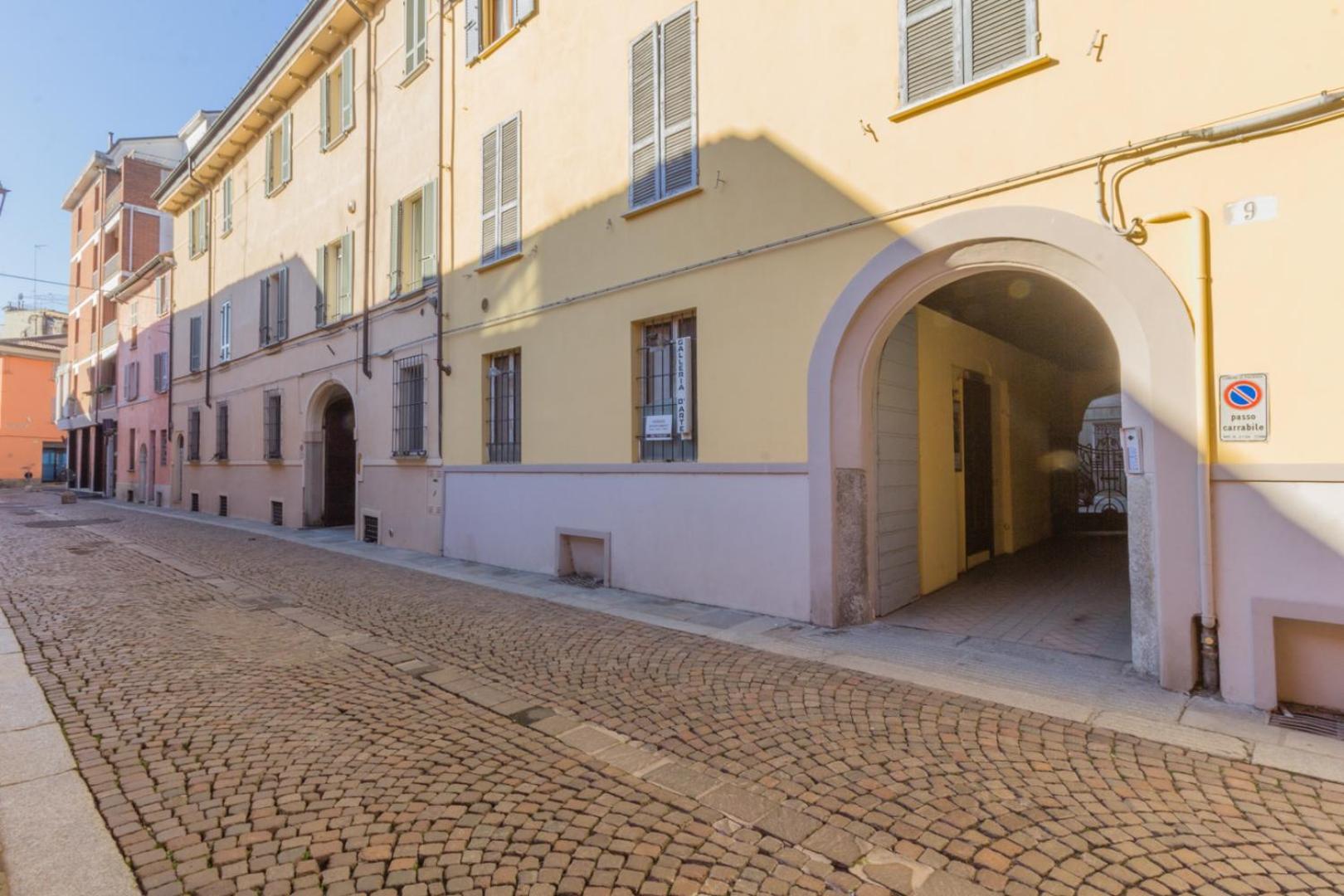 Residence Croce Piacenza Esterno foto